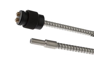 LT10A186, Czujnik odbiciowy 6 okrągły,1000 dł.,300°C, podobny LT100510,Szklane włókno,V2A, IPF ELECTRONIC