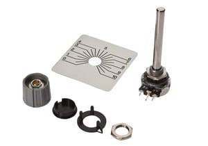 AZ000004, accessory - timer,remote potentiometer10kOhm,10Ø solder joint