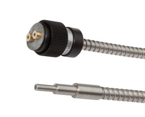 LT15A300, Czujnik odbiciowy 3,5 okrągły,1500 dł.,300°C, podobny LT150309,Szklane włókno,V2A, IPF ELECTRONIC