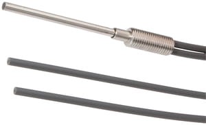 LT207004, Czujnik odbiciowy M6x0,75/ elastyczny40/2m dł., Plastikowy włókno,Plastikowy płaszcz, IPF ELECTRONIC