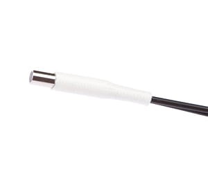 LT207007, Czujnik odbiciowy 3 okrągły/2m dł., Plastikowy włókno,Plastikowy płaszcz, IPF ELECTRONIC