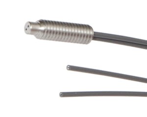 LT207022, Czujnik odbiciowy M4x0,7/2,5 okrągły/2m dł., Plastikowy włókno,Plastikowy płaszcz, IPF ELECTRONIC