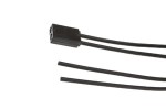 LT207108, Diffuse reflection sensor 5,2x9,5x15/2m long, Plastic fiber,Plastic jacket,BRmin1mm, IPF ELECTRONIC