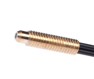 LT508157, Czujnik odbiciowy M6/4,5 okrągły,5m dł., Plastikowy włókno 2x1Ø,Plastikowy płaszcz 2x2,2Ø, IPF ELECTRONIC