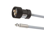 LT990608, Diffuse reflection sensor M2,5/thread8,600 long, Glass fiber,V2A,Glass fiber,Silikon, IPF ELECTRONIC