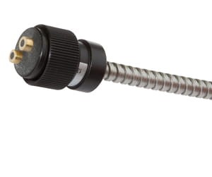 LT990872, Czujnik odbiciowy 6 okrągły,1500 dł.,300°C, podobny LT150510,Szklane włókno,V2A, IPF ELECTRONIC