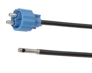 LTSI0321, Czujnik odbiciowy, rozpoznanie koloru 4rd, boczny,600dł., Szklane włókno,PVC,wyjście światła22°, IPF ELECTRONIC