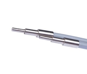 LV100309, lichtl doppeltaster3,5Ø,1000 dł., Szklane włókno,V2A,Szklane włókno,Silikon, IPF ELECTRONIC