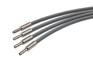 LW030707, lichtl doppelschranke3,5Ø,300 dł., Szklane włókno,V2A,Szklane włókno,Silikon, IPF ELECTRONIC