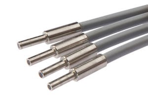 LW060707, lichtl doppelschranke3,5Ø,600 dł., Szklane włókno,V2A,Szklane włókno,Silikon, IPF ELECTRONIC