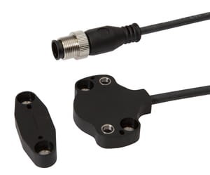 MD420020, Czujnik magnetyczny,kąt obrotu 42okrągły,analog,magnet, 10-30V DC,4-20mA,M12-wtyczka, IPF ELECTRONIC