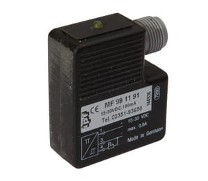 MF991191 sensor magn,zyl,ferrit 36,5x46x16,5 15-30VDC,100mA,pnp,no,M12-Stecker IPF ELECTRONIC