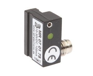 MR070175, Magnetic sensor,cylinder,reed 9,6x16x22, 10-30V DC,100mA,M8-Plug, IPF ELECTRONIC