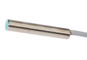 MR124200, magnetic sensor,reed M12x1/70lg,thread70mm 250V AC/DC,480mA,nc,1m cable