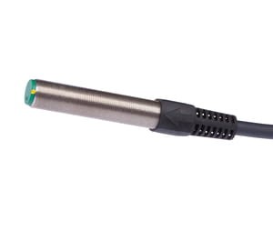 MW080101, Czujnik magnetyczny,weg0,1mm M8x0,5/35dł., 24VDC,2x20mA,PP,5m kabel 4pol+ekran, IPF ELECTRONIC