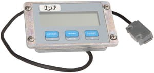 MW090000, Czujnik magnetyczny, przetwornik drogi0, 1mm 7, 8x15x26, 7, 3VDC bateria, Sensor m.LCD-Anz/0, 3mKbl, IPF ELECTRONIC