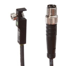 MZ0701K2, Czujnik magnetyczny,na cylindry 5x6,5x27, 10-30V DC,150mA,M8-kabelwtyczka 1m, IPF ELECTRONIC