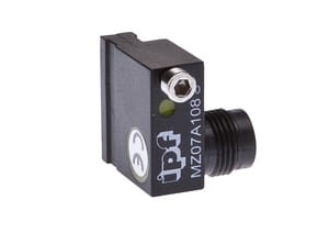 MZ07A108, Czujnik magnetyczny,na cylindry 10,1x22x23, 10-30V DC,150mA,pnp,no,M12-wtyczka, IPF ELECTRONIC