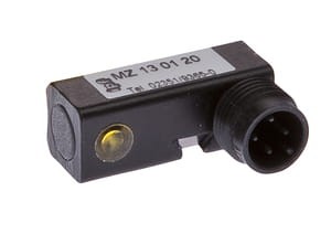 MZ130120, Magnetic sensor,cylinder,center 12x12x30, 10-30V DC,200mA,M12-Plug, IPF ELECTRONIC