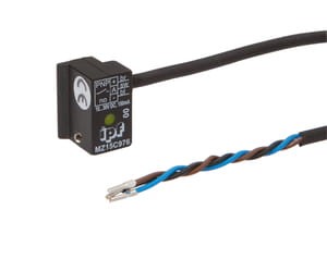 MZ15C976, Czujnik magnetyczny,na cylindry 13,5x13,5x20, MZ150105 z 5m kabel, IPF ELECTRONIC