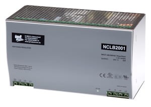 NCLB2001, Zasilacz,taktowany,stabilizujący, 340-550V AC,24V DC/20A,3 fazy, IPF ELECTRONIC