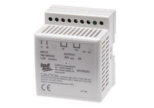 NG780201, Power supply,clocked,stabilized, 85-264V AC,24V DC/2A, IPF ELECTRONIC