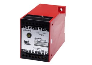 NT550011, Power supply stabilized trafo, 115V AC/24V DC,200mA,relay, IPF ELECTRONIC