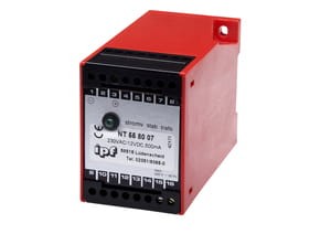 NT558007, Power supply stabilized trafo, 230V AC/12V DC,500mA, IPF ELECTRONIC