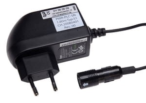 NY000002, power supply power plug 75x34x43, 100-240V AC/24V DC,1A/1,8m cable, IPF ELECTRONIC