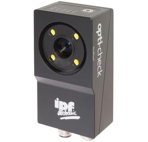 OC539520, Czujnik optyczny, Kamera 53x113x38, Biały kolor, VS, ID, OCR, 18-30V DC, 5 Wej, 5Wyj, f=10mm, M12-Stckr12/4pol, IPF ELECTRONIC