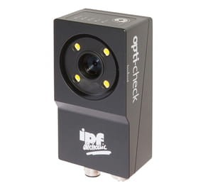 OC539D24, Czujnik optyczny, Kamera 53x113x38, Biały kolor, VS, PN, 18-30V DC, 5 Wej, 5Wyj, f=12mm, M12-Stckr12/4pol, IPF ELECTRONIC