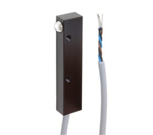 OE110100, Optical sensor,receiver 8x58x12, 10-30V DC,100mA,Sn:2,5m/2m cable, IPF ELECTRONIC