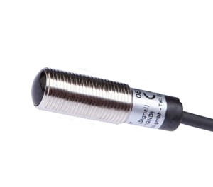 OE126003, Czujnik optyczny, odbiornik M12x1, 45dł,, podłącznie do wzmacniacza, 15m Kabel, IPF ELECTRONIC