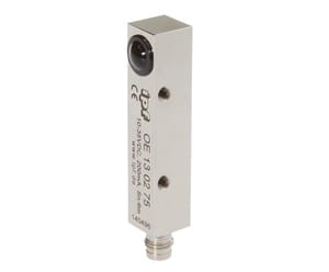 OE130275, Optical sensor,receiver 12x64x12, 10-35V DC,200mA,Sn:6m,M8-plug, IPF ELECTRONIC