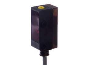 OE140170, Czujnik optyczny, odbiornik 12x27x14, 10-30VDC, 100mA, Sn:5m/M8wtyczka kable o dł,200, IPF ELECTRONIC