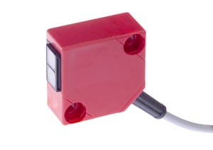 OE150400, Czujnik optyczny, odbiornik 15x30x30, 10-36VDC, 200mA, no/nc, Sn:12m, 3m kabel, IPF ELECTRONIC