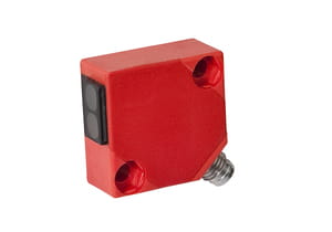 OE150770, Czujnik optyczny, odbiornik 15x30x30, , 10-36VDC, 200mA, alarm, Sn:12m, M8-wtyczka4p, IPF ELECTRONIC