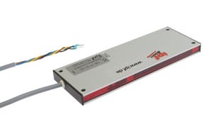 OE270102, Optic sensor, reciever, mesh 5 12x160x58, 24V DC, 200mA, no, Al, detection field height75/4m cable, IPF ELECTRONIC