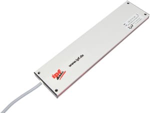 OE270104, Optic sensor, reciever, mesh 5 12x240x58, 24V DC, 200mA, no, Al, detection field height155/4m cable, IPF ELECTRONIC