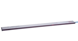 OE270106, Optic sensor, reciever, mesh 12 10x360x27, 24V DC, 200mA, no, Al, detection field height188/4m cable, IPF ELECTRONIC