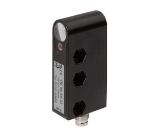 OE98A803, Optical sensor,receiver 14,6x52x27,Typ2, 24V DC,100mA,pnp,nc,Sn:6m,M8-plug, IPF ELECTRONIC