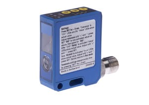 OF210120, Czujnik koloru,barwa 15x50x40, 10-30V DC,200mA,Sn:30-40,M12-gniazdo 5pol, IPF ELECTRONIC