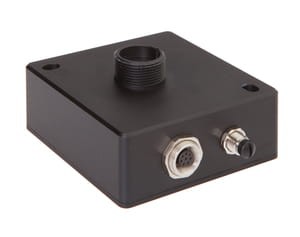 OF650080, Czujnik koloru,barwa,LWL 65x65x36, 24V DC,100mA,3xa0-10V,2xpnp/Gniazdo , IPF ELECTRONIC