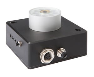 OF659141, Czujnik koloru,barwa 65x65x42,polaryzacja,TC, 24V DC,100mA,5 Wyj,,Sn:20-80, plamka?:20/Gniazdo , IPF ELECTRONIC