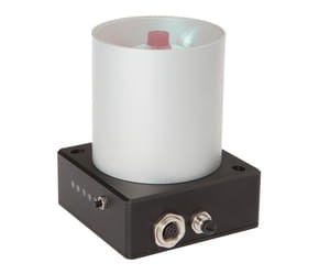 OF659195, Czujnik koloru,barwa 65x65x82,kofokalny,TC, 24V DC,100mA,5 Wyj,,Sn:100-400, plamka?:12-50/Gniazdo , IPF ELECTRONIC