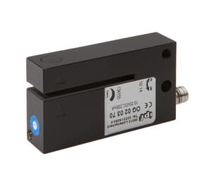 OG020370, Czujnik optyczny, widełkowe/2 60x34, 5x14, 10-35V DC, 200mA, M8 wtyczka, IPF ELECTRONIC