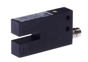 OG050171, Czujnik optyczny, widełkowe/5 45x25x10, 10-35V DC, 200mA, M8 wtyczka, taktowany, IPF ELECTRONIC
