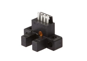 OG05A317, Czujnik optyczny, widełkowy/5 19,5x26x15,5, 5-24V DC,50mA,pnp,no/nc,Lötanschluss, IPF ELECTRONIC