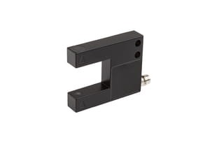 OG200572, Czujnik optyczny,widelkowy/20 50x40x10,czerwone 10-30V DC,100mA,M8-wtyczka,taktowany