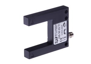OG300371, Czujnik optyczny, widełkowe/30 60x50x10, 10-35V DC, 200mA, M8 wtyczka, taktowany, IPF ELECTRONIC